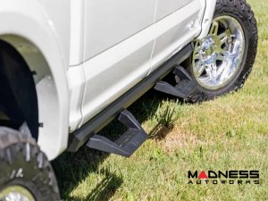 Ford F-150 Running Boards - SRX2 Adjustable Side Steps - Rough Country
